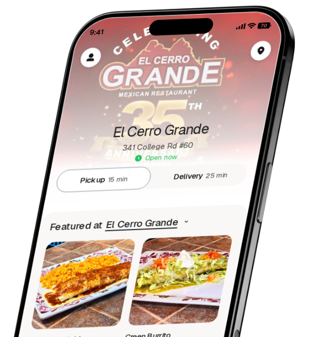 El Cerro Grande app preview
