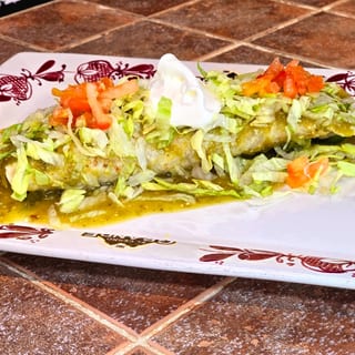 Green Burrito